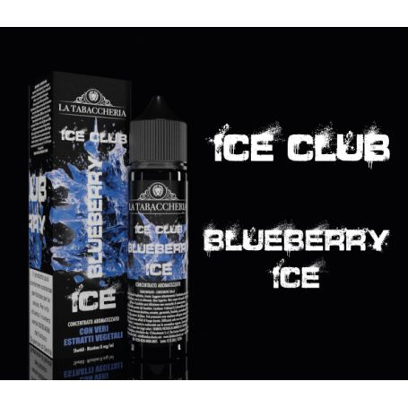 LA TABACCHERIA - Mix&Vape 20ml - BLUEBERRY ICE - Ice Club