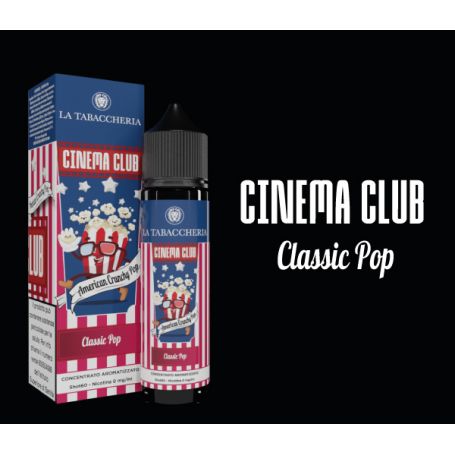 LA TABACCHERIA - Mix&Vape 20ml - CLASSIC POP - Cinema Club