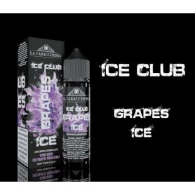 LA TABACCHERIA - Mix&Vape 20ml - GRAPES ICE - Ice Club
