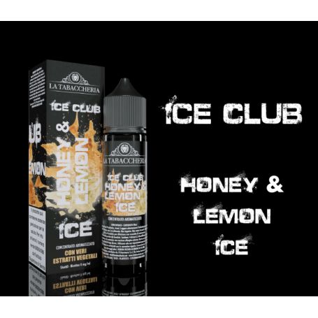 LA TABACCHERIA - Mix&Vape 20ml - HONEY & LEMON ICE - Ice Club