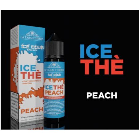 LA TABACCHERIA - Mix&Vape 20ml - ICE THÈ PEACH - Ice Club