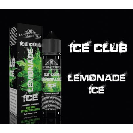LA TABACCHERIA - Mix&Vape 20ml - LEMONADE ICE - Ice Club