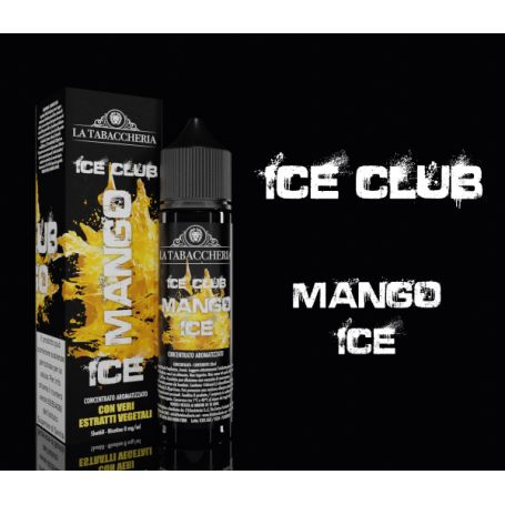 LA TABACCHERIA - Mix&Vape 20ml - MANGO ICE - Ice Club
