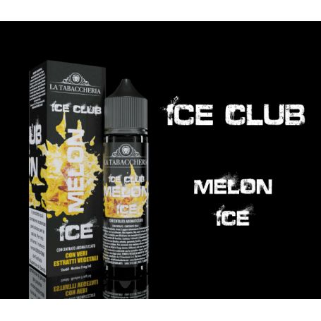 LA TABACCHERIA - Mix&Vape 20ml - MELON ICE - Ice Club