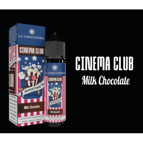 LA TABACCHERIA - Mix&Vape 20ml - MILK CHOCOLATE - Cinema Club