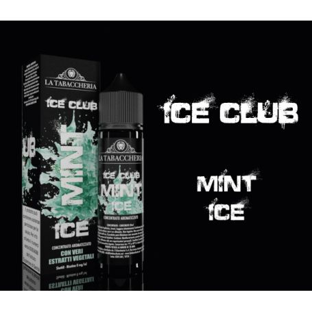 LA TABACCHERIA - Mix&Vape 20ml - MINT ICE - Ice Club
