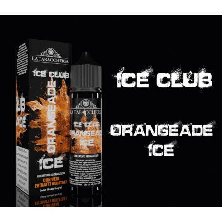 LA TABACCHERIA - Mix&Vape 20ml - ORANGEADE ICE - Ice Club