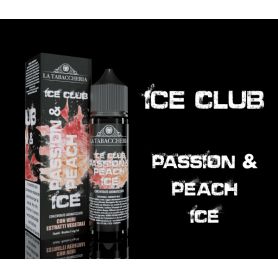 LA TABACCHERIA - Mix&Vape 20ml - PASSION & PEACH ICE - Ice Club