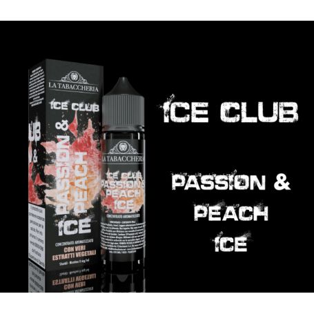 LA TABACCHERIA - Mix&Vape 20ml - PASSION & PEACH ICE - Ice Club