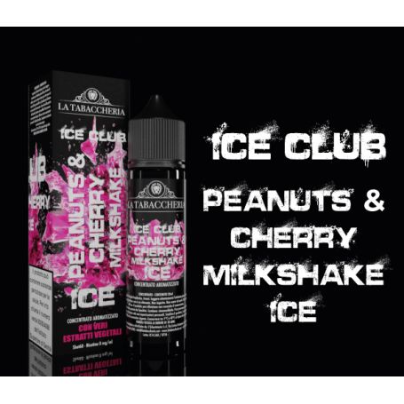 LA TABACCHERIA - Mix&Vape 20ml - PEANUTS & CHERRY MILKSHAKE ICE - Ice Club