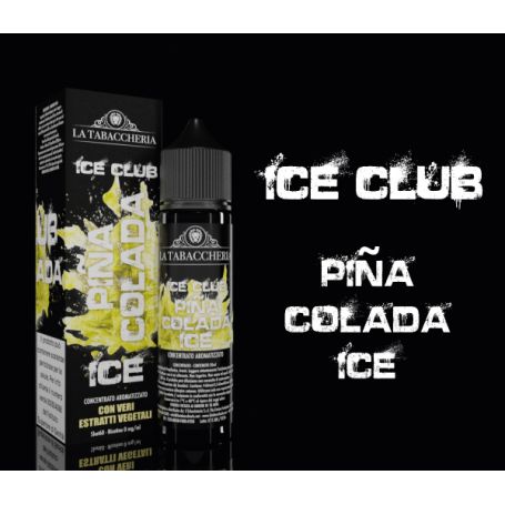 LA TABACCHERIA - Mix&Vape 20ml - PINA COLADA ICE - Ice Club
