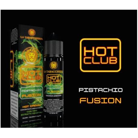 LA TABACCHERIA - Mix&Vape 20ml - PISTACHIO FUSION - Hot Club