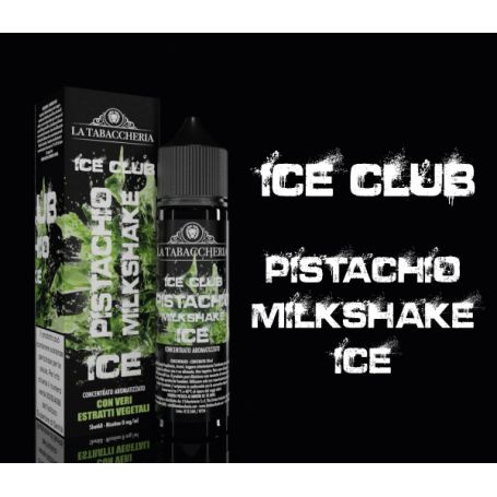 LA TABACCHERIA - Mix&Vape 20ml - PISTACHIO MILKSHAKE ICE - Ice Club
