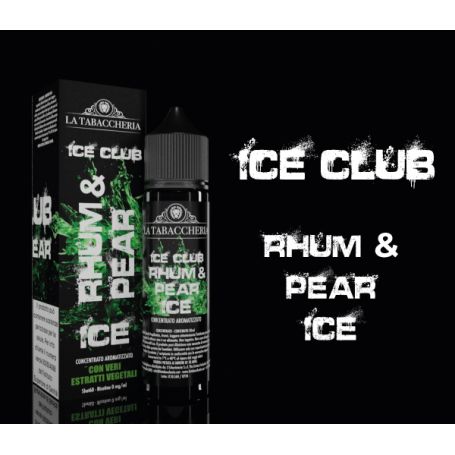 LA TABACCHERIA - Mix&Vape 20ml - RHUM & PEAR ICE - Ice Club