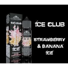 LA TABACCHERIA - Mix&Vape 20ml - STRAWBERRY & BANANA ICE - Ice Club