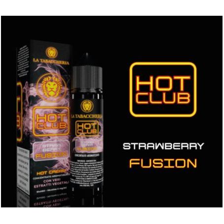 LA TABACCHERIA - Mix&Vape 20ml - STRAWBERRY FUSION - Hot Club
