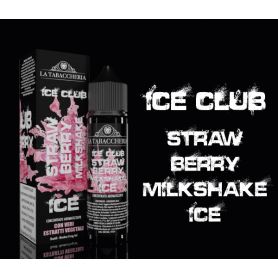LA TABACCHERIA - Mix&Vape 20ml - STRAWBERRY MILKSHAKE ICE - Ice Club