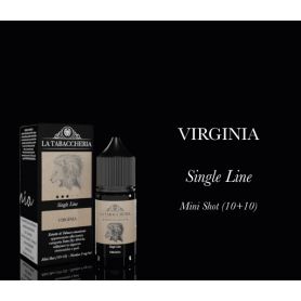 LA TABACCHERIA - Mini Mix&Vape 10ml - VIRGINIA EXTRA DRY 4 POD - Single Line