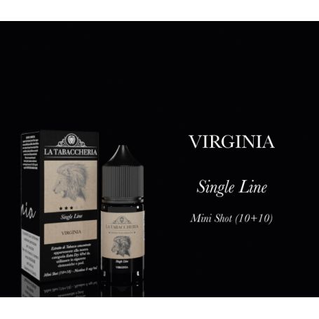 LA TABACCHERIA - Mini Mix&Vape 10ml - VIRGINIA EXTRA DRY 4 POD - Single Line