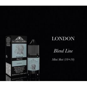 LA TABACCHERIA - Mini Mix&Vape 10ml - LONDON EXTRA DRY 4 POD - Blend Line