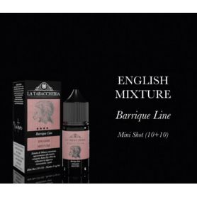 LA TABACCHERIA - Mini Mix&Vape 10ml - ENGLISH MIXTURE EXTRA DRY 4 POD - Barrique Line