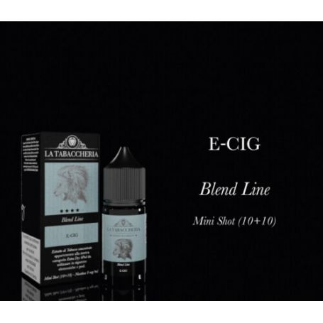 LA TABACCHERIA - Mini Mix&Vape 10ml - E-CIG EXTRA DRY 4 POD - Blend Line