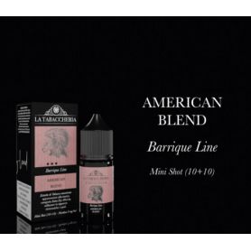 LA TABACCHERIA - Mini Mix&Vape 10ml - AMERICAN BLEND EXTRA DRY 4 POD - Barrique Line