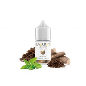 FLAVOURAGE - Mini Mix&Vape 10ml - MORRIS MINT LICORICE - TOBACCO