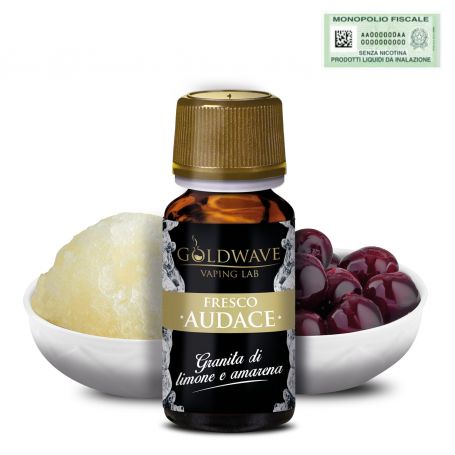 GOLDWAVE - Aroma 10ml Concentrato - AUDACE