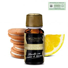 GOLDWAVE - Aroma 10ml Concentrato - BISCOVOGLIA