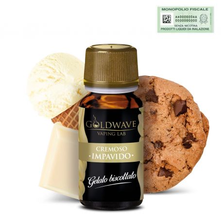 GOLDWAVE - Aroma 10ml Concentrato - IMPAVIDO