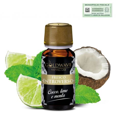 GOLDWAVE - Aroma 10ml Concentrato - INTROVERSO