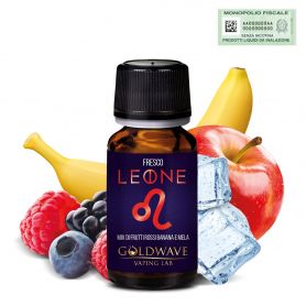 GOLDWAVE - Aroma 10ml Concentrato - LEONE