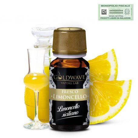 GOLDWAVE - Aroma 10ml Concentrato - LIMONCELLO