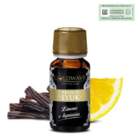 GOLDWAVE - Aroma 10ml Concentrato - LYUK