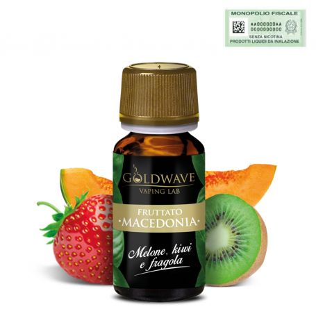GOLDWAVE - Aroma 10ml Concentrato - MACEDONIA