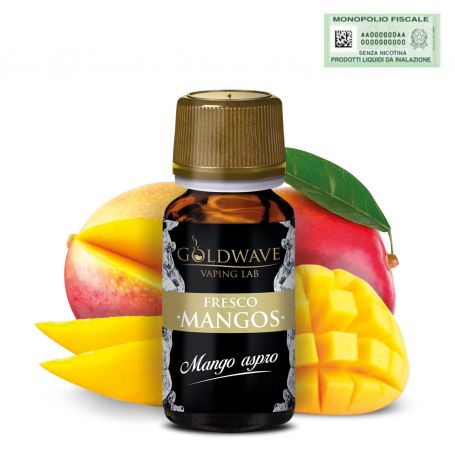 GOLDWAVE - Aroma 10ml Concentrato - MANGOS