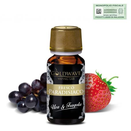 GOLDWAVE - Aroma 10ml Concentrato - PARADISIACO