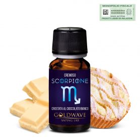 GOLDWAVE - Aroma 10ml Concentrato - SCORPIONE