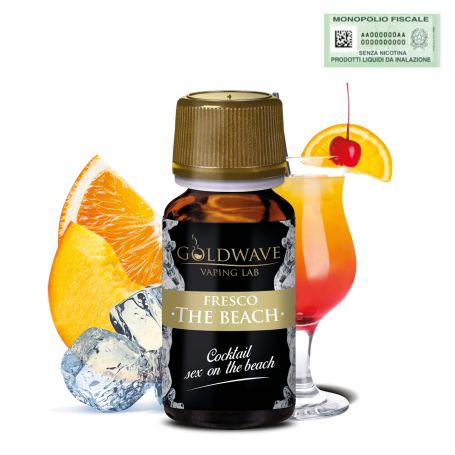 GOLDWAVE - Aroma 10ml Concentrato - THE BEACH