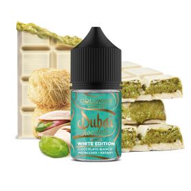 GOLDWAVE - Mini Mix&Vape 10ml - WHITE EDITION - Dubai Chocolate