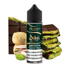 GOLDWAVE - Mix&Vape 20ml - DARK EDITION - Dubai Chocolate