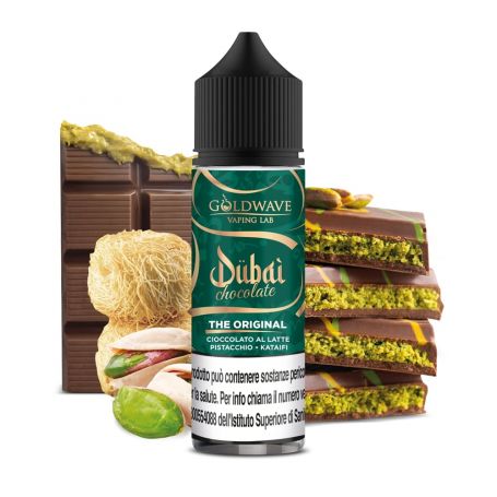GOLDWAVE - Mix&Vape 20ml - THE ORIGINAL - Dubai Chocolate
