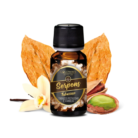 GOLDWAVE - Aroma 10ml Concentrato - SERPENS
