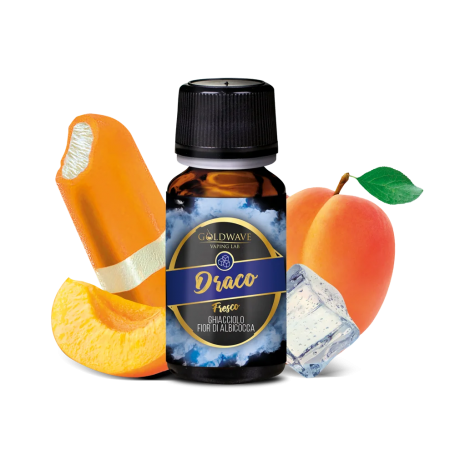 GOLDWAVE - Aroma 10ml Concentrato - DRACO