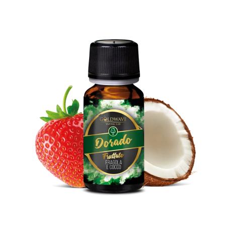 GOLDWAVE - Aroma 10ml Concentrato - DORADO