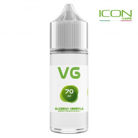 ICON VAPE - VG 70 ml  in flacone da 120ml CHUBBY