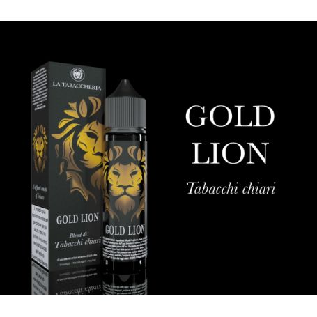 LA TABACCHERIA - Mix&Vape 20ml - GOLD LION