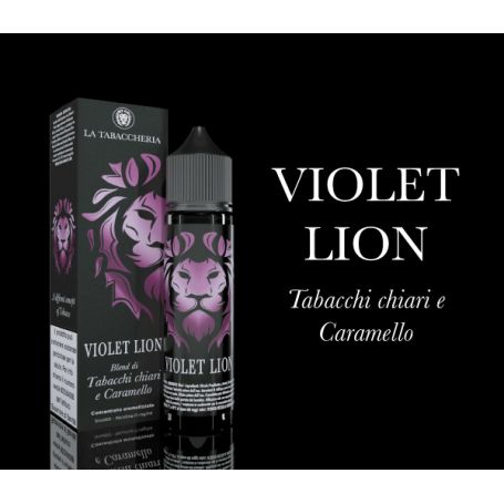 LA TABACCHERIA - Mix&Vape 20ml - VIOLET LION