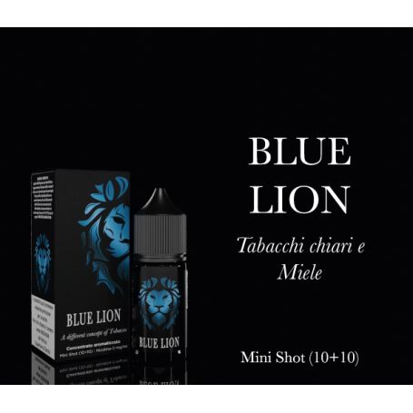 LA TABACCHERIA - Mini Mix&Vape 10ml - BLUE LION